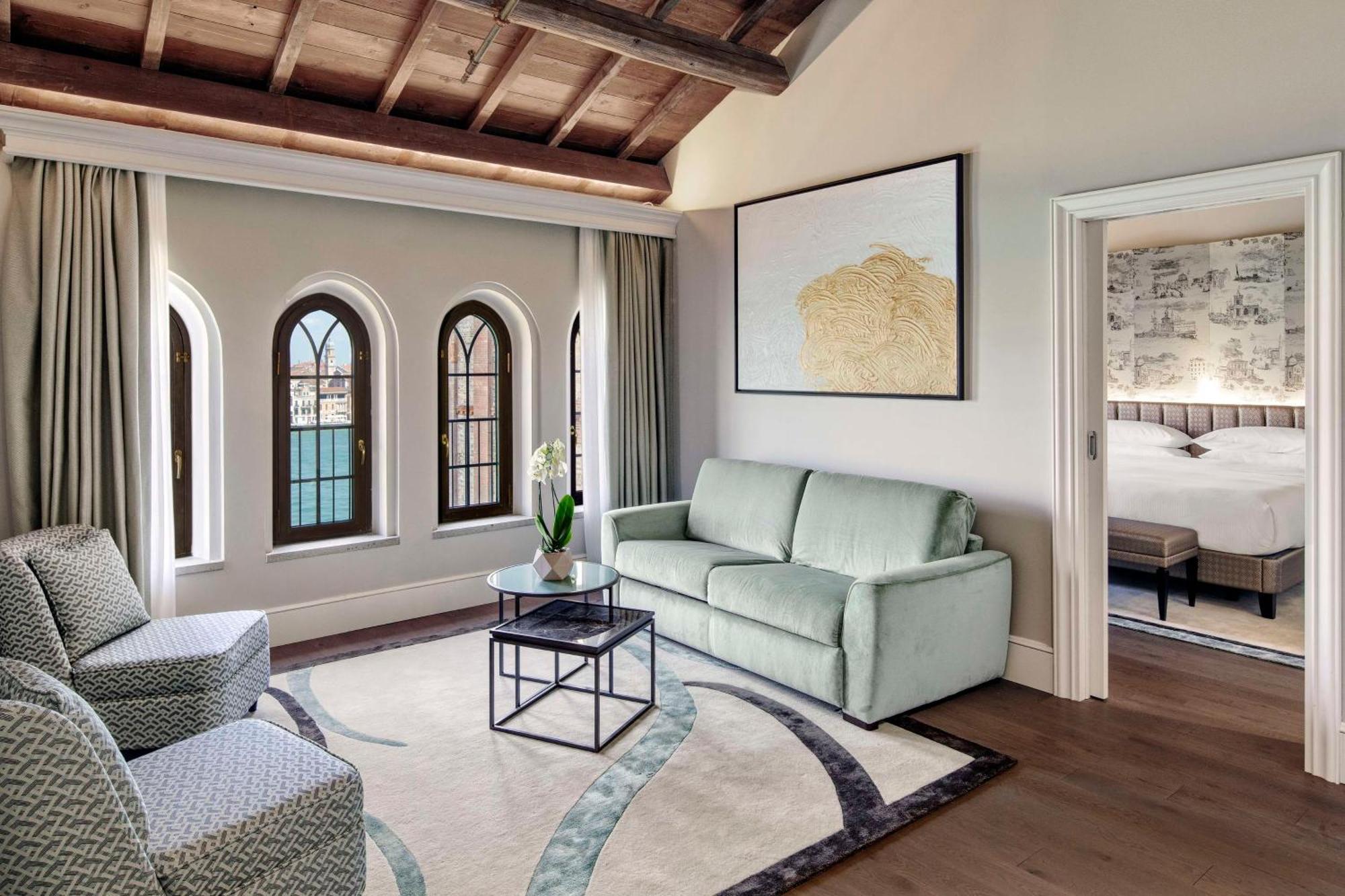 Hotel Hilton Molino Stucky Venecia