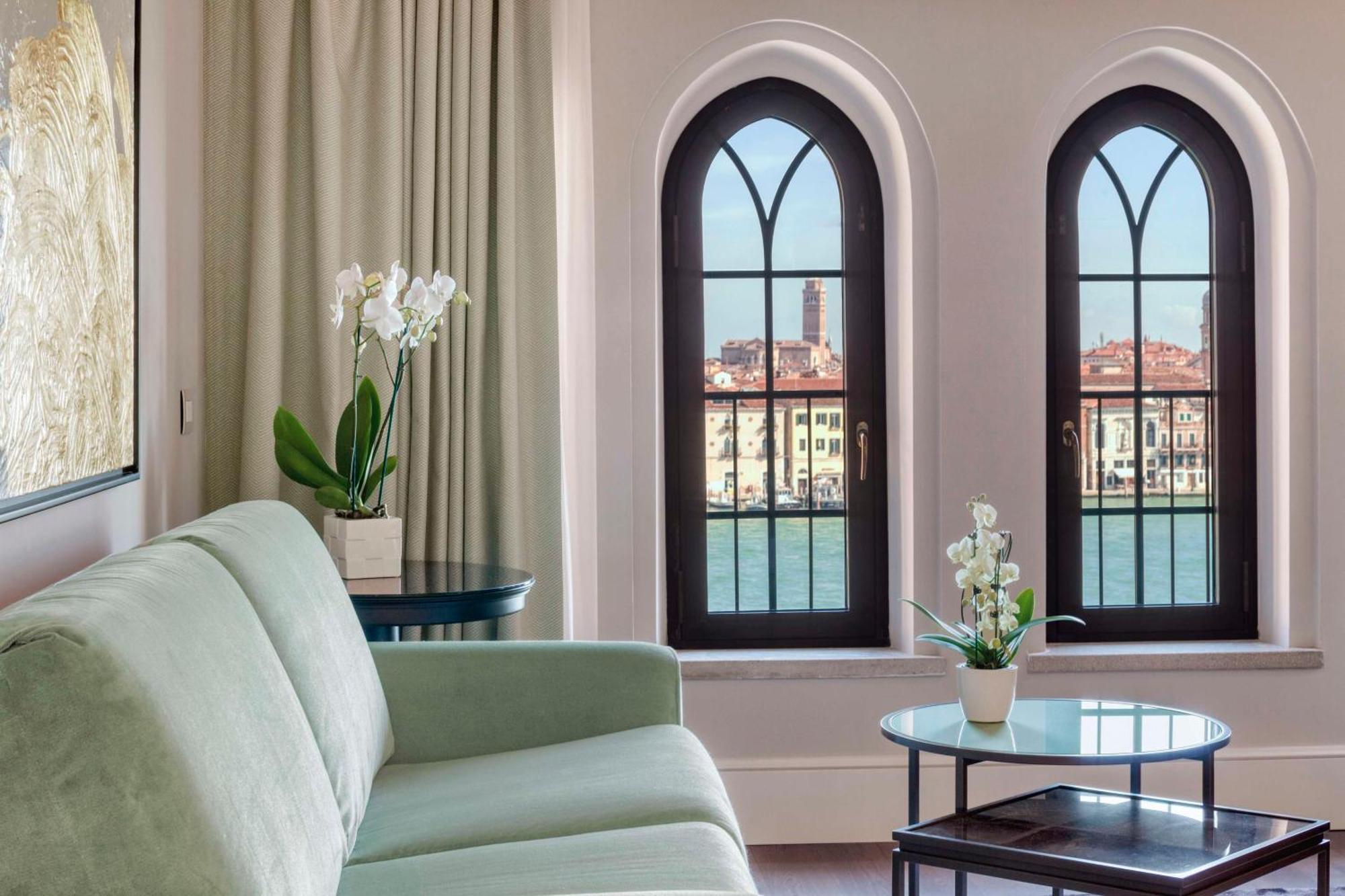 Hotel Hilton Molino Stucky Venecia